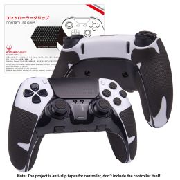 GamePads Hotline Games 2.0 Plus Controller Grip Tape COMPATIBLE avec PlayStation5 DualSense Edge, Nonslip, Sweatabsorbent (version du lecteur)