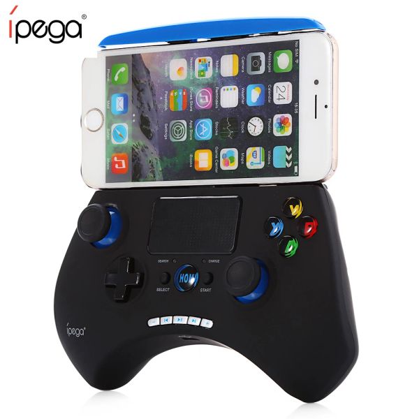 GamePads IPEGA 9028 PG9028 GamePad Wireless PC USB avec touché pour Android TV Box / Smart Phone Bluetooth Controller Android Joystick