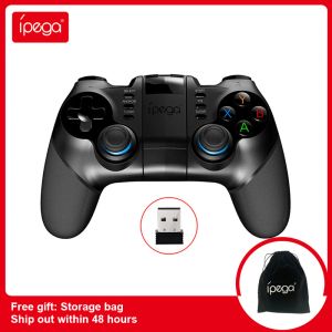 Gamepads Ipega Bluetooth Game Controller 2.4G Wireless Gamepad se aplica a Nintendo Switch Apple MFi Games Android Phone PC Win7 8 10