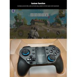 GamePads Contrôleur de jeu IPEGA PG9129 GAche de jeu Bluetooth sans fil Android / iOS Direct Connection Support TV / Settop Box / PC GamePad