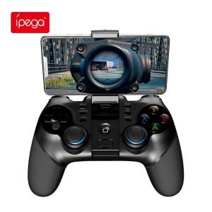 GamePads Ipega Gamepad PG9076 Bluetooth 2.4G Wireless Game Console Controller Mobile Trigger Gaming Handle Joystick voor Android TV PC P3