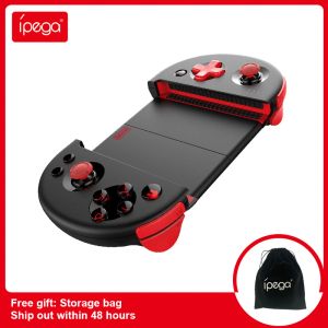 Gamepads ipega Gamepad PG9087 Bluetooth Joystick Joystick Extensible Game Controller Game Pad Android PUBG TRIGGER Console pour iOS