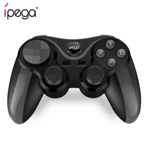 Gamepads ipega Gamepad PG9128 Bluetooth Joystick PUBG PUBG TRIGGER STRAPTABLE MOBILE GAME CONTRÔLEUR POUR Android iOS PC Phone