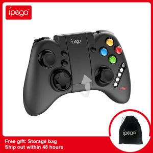 GamePads Ipega PG9021S Bluetooth Gamepad Game Controller voor tablet/ smartphone/ tv -box/ Smart TV/ VR Win7/ Win8/ Win10 PC PUBG Trigger