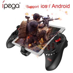 GamePads Ipega PG9023S GamePad Joystick voor iPhone PG9023 Upgradeondersteuning iOS Wireless Bluetooth Game Controller voor Android TV Box
