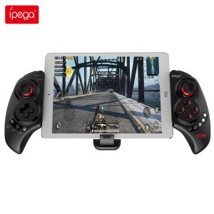 Gamepads ipega pg9023s joystick pour Android iOS Tablet Stretchable Gamepad Wireless Bluetooth Game Controller pour un téléphone intelligent iPad