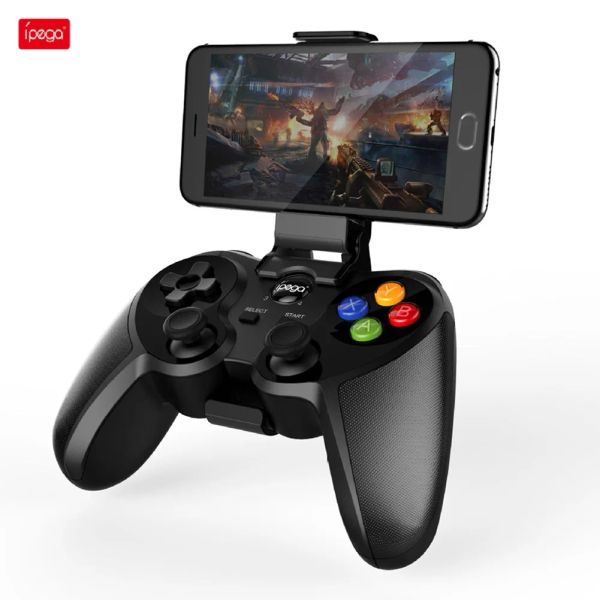 GamePads IPEGA PG9078 Bluetooth Compatible Game Contrôleur Wireless Gamepad Joystick pour iOS Android Tablet Phone PC Controller