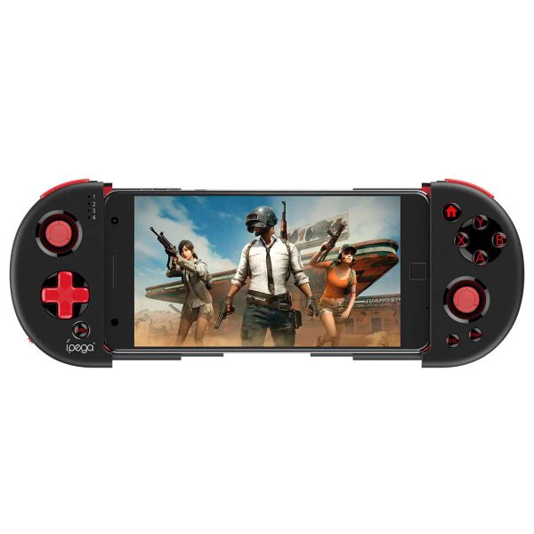 GamePads Ipega PG9087 9087S Bluetooth Android Wireless Game Controller Gamepad PC Joypad Joystick pour pub / couteaux / règles de survie