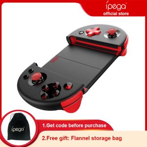 GamePads Ipega PG9087S Bluetooth Wireless Gamepad Extensible Game Controller Joystick voor Android iOS PC Smart TV Pubg Trigger Console