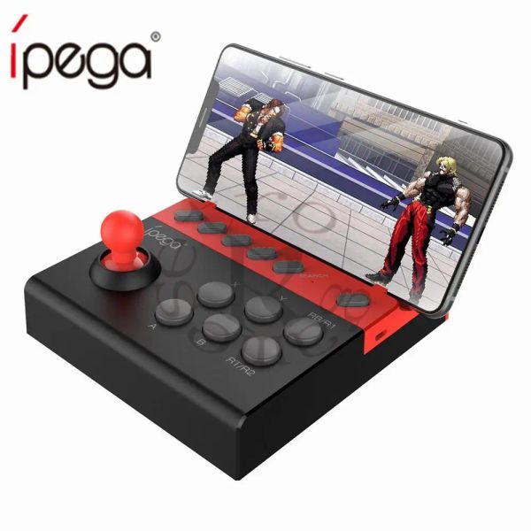 Gamepads ipega pg9135 pour gladiator jeu joystick pour smartphone sur la tablette de téléphone mobile Android / iOS pour combattre les mini-jeux analogiques