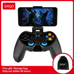 Gamepads ipega PG9157 Wireless Bluetooth Gamepad mobiele telefoon Game Controller Controle Joystick voor Android iOS PC Triggers PUBG