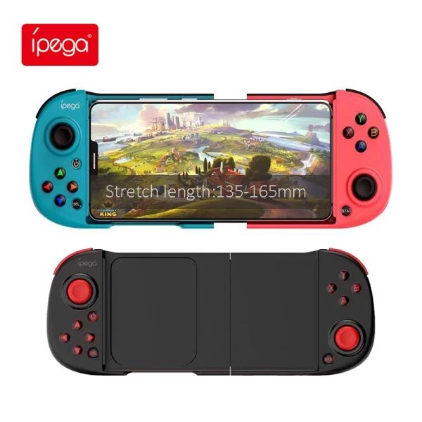 GamePads ipega PG9217 Gamepad Bluetooth Wireless Joystick PUBG déclenche le jeu de jeux Android iOS pour TV Box Controlle de tablette PC