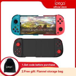 GamePads IPEGA PG9217 Bluetooth GamePad Gamepad Contrôleur Joystick pour smartphones Android iOS MFI Games PC PUBG Mobile