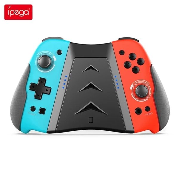 GamePads IPEGA SW006 Contrôleur sans fil pour Nintendo Switch NS Joypad Game Grip Grip gauche Droite Joystick Bluetooth GamePad