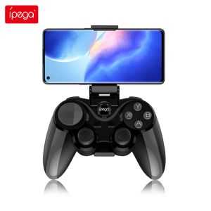 Gamepads ipega draadloze gamepad bluetooth gaming controller draagbare mobiele telefoon joystick voor Android TV Box pc Windows 7 8 10 tablet