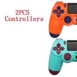 Gamepads Mando Joystick P4 Wieless voor Sony P4 Bluetooth Controller Pro/Slim/PC/IPAD/Tablet/Steam Gamejoystick/Gamepad 4.8