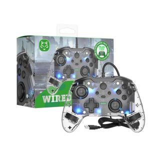 GamePads McGin Wired Game Controller pour Xbox Series S / X PC Console Joystick Vibration GamePad Video Control pour Xbox One / Slim Host