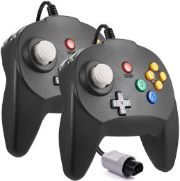 Gamepads Miadore 2 Pack Retro N64 Controller Controller Classic Mini Gamepad Remote avec Japan Design Japan Metgrated pour la console Ultra N64