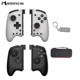 Gamepads MOBAPAD M6 Gemini Game Controller Console voor Nintendo Switch Joypad Links Rechts Handgreep voor Schakelaar NS OLED Games accessoires