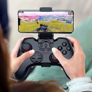 Gamepads mobiele telefoon gamepad joystick hanteren bluetoothCompatible draadloze gamecontroller compatibel voor switch/ps4/ps3/pc/pc/android/iOS