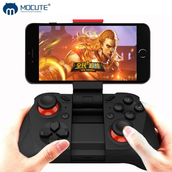 GamePads Mocute 050 VR Game Pad Android Gamepad pour PC Joystick Android Bluetooth Controller Selfie Remote Control Joypad pour le téléphone intelligent
