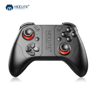 GamePads Mocute 053 Controlador de juego de teléfono GamePad Joystick móvil Joystick para iPhone Android TV Box en control VR Joypad