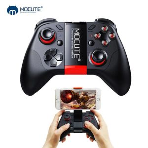 Gamepads Mocute 054 GamePad PUBG Mobile PUBG -controller Android Joystick Wireless VR Joypad Smartphone Tablet PC Telefoon Smart TV Game Pad