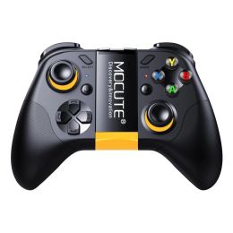 Gamepads mocute 054 mx smartphone gamepad bluetoothcompatibele multifunctionele draadloze gamecontroller joystick voor iOS Android PC