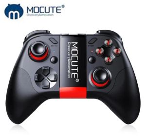 Gamepads Mocute 054 Wireless Gamepad Joypad Android Joystick Bluetooth Game Controller Tablet Smart VR TV Game Pad voor iOS PC Android