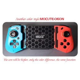 Gamepads mocute 060 draadloze gamepad voor iOS Android PC Portable Joysticks PUBG Controller Telescopic Gamepads Game Controller 2022