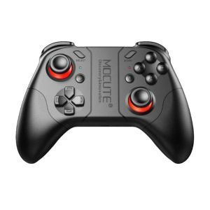 Gamepads mocute053 bluetooth gamepad telefoon joypad pc draadloze controller mobiele telefoon bluetooth compatibel nieuw spelplatform