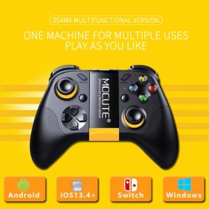 Gamepads mocute054mx multifunctionele draadloze gamepad bluetooth compatibele game -controller joystick voor Android iOS -telefoon gamepad -tablet