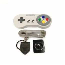 GamePads Nouveau arrivée 8Bitdo SFC30 Wireless Bluetooth GamePad pour PC / iOS / Android iPhone pour Samsung iPad Joystick PC Contrôleur