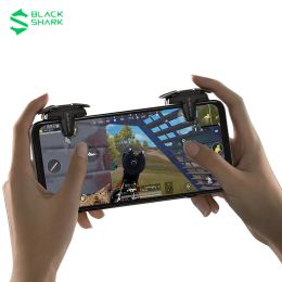 GamePads Nieuwe originele Black Shark Eurowing apart design PUBG Trigger voor Black Shark 4 3 Shooting Game Joystick voor iOS Android -telefoon