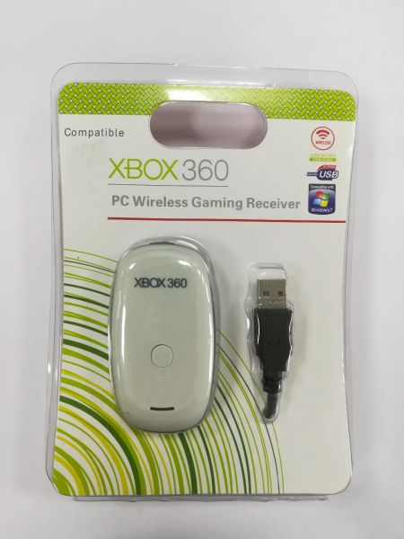 GamePads envío gratis nuevo receptor USB de juegos inalámbricos para PC para Xbox 360 Xbox360 Adaptador de controlador inalámbrico