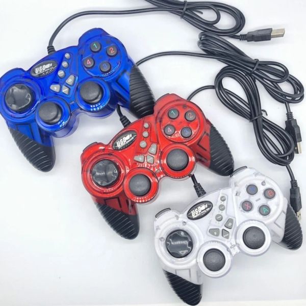 Gamepads nueva versión 5 en 1 PS 3 mando funcional para controlador de juegos Android PC decodificador de señal consola de juegos Arcade