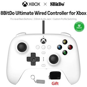 GamePads NOUVEAU plus récent contrôleur câblé Ultimate 8Bitdo pour Xbox Series S X Xbox One Windows 10 11 iOS pour Microsoft GamePad en stock