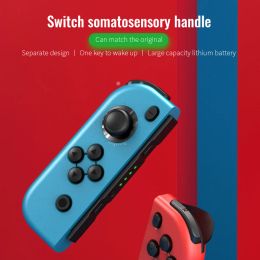 Gamepads El más nuevo controlador inalámbrico con interruptor de juego, Gamepad Bluetooth izquierdo y derecho para Nintendo Switch NS, Joy Game Con mango para interruptor