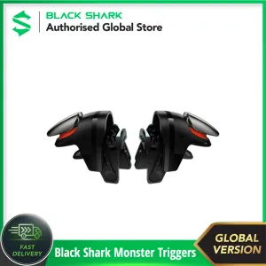 GamePads Official Black Shark Monster Gaming Triggers (gloednieuw / verzegeld) PUBG Game Control Trigger Original |Geen verzendkosten