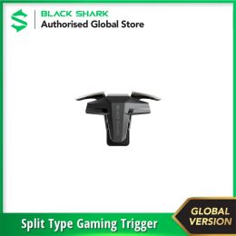 GamePads Officiële zwarte haai Split Type Gaming Trigger |Game Controller |PUBG |Mobiele legende |iOS Android -ondersteuning