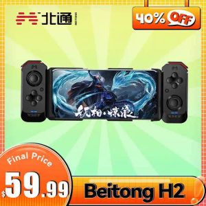 GamePads Originele Betop H2 Bluetooth Gamepad SingleDouble Handel ontworpen voor Huawei voor Honor Wireless Controller voor pc/tv Android