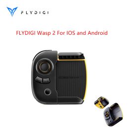 GamePads Original Flydigi Wasp 2 Wasp X Wasp N Gamepad Wireless Smart Controller iOS Android pour iPhone XS Max iPhone 7Plus iPad