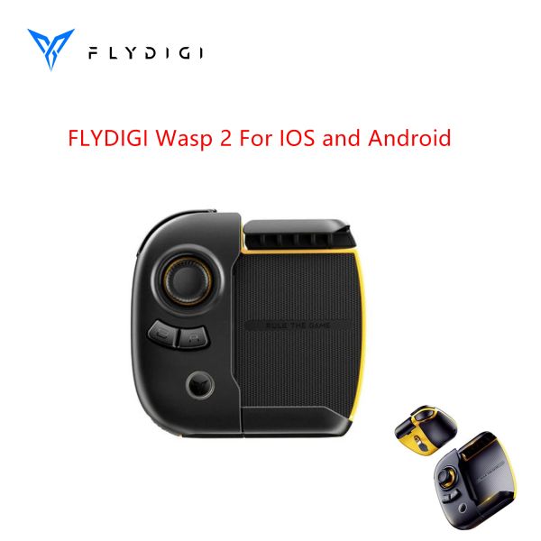 GamePads Flydigi Wasp 2 Wasp X Wasp N GamePad Controlador inteligente inalámbrico IOS Android para iPhone XS Max iPhone 7Plus iPad