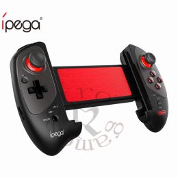 GamePads Original Ipega PG9083s Red Bat Bluetooth Gamepad Bluetooth 4.0 Touch 360 degrés Rotation pour iOS / Android / PC / Win
