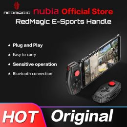 GamePads Original Nubia Redmagic 6 6s Pro 6R Esports Handle pour Nubia Red Magic 5G 5S 6 Pro Esports Proports pour RedMagic 6 / 6pro