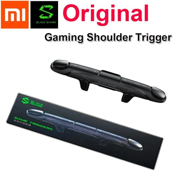 GamePads Original Xiaomi Black Shark Game déclenche la poignée du bouton d'épaule du contrôleur de Jeux de joystick pour iPhone Black Shark 3/3S / 4 Pro