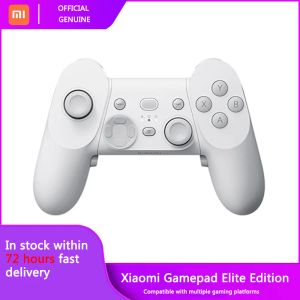 GamePads Original Xiaomi Gamepad Elite Edition pour Android Phone Pad TV Win PC Game Bluetooth 2.4g Alps Joystick 6axis Gyro Linear Motor