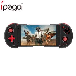 GamePads PG9087S Controlador inalámbrico Joystick Controlador de juego telescópico para teléfono PUBG GAMEPAD
