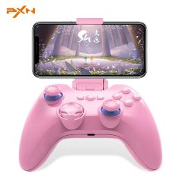 GamePads PXN 6603 Joystick Gamepad Wireless Bluetooth Controller Gaming pour un jeu mobile MFI iPhone de 3,56 pouces pour iOS / Apple TV / iPod / iPad