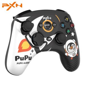 GamePads PXN P20 USB 2.4G Controlador de juego inalámbrico Joystick Joystick GamePad para PC Windows 7/8/10/11/PS3/Android/iPhone iOS